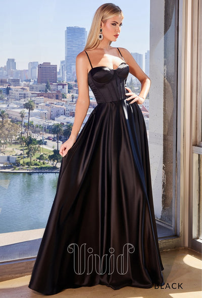 Vivid Formal Azura Ball Gown in Black / Blacks