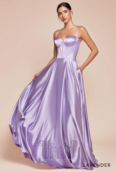 Vivid Formal Azura Ball Gown in Lavender / Purples