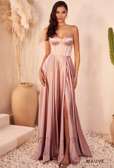 Vivid Formal Azura Ball Gown in Mauve / Purples