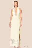 Desiree Halter Gown