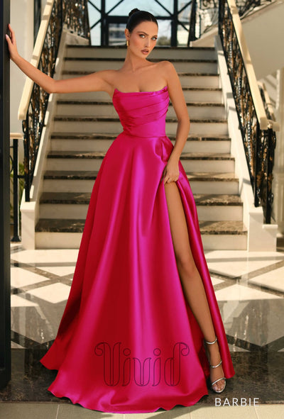 Nicoletta Giovanna Gown NC1076 in Barbie / Pinks