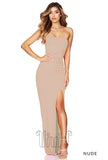 Lust One Shoulder Gown