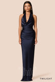 Penelope Drape Gown