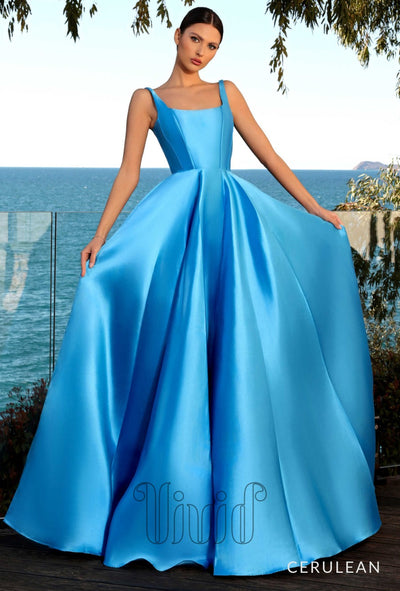 Nicoletta Sirena Gown NC2021 in Cerulean / Blues