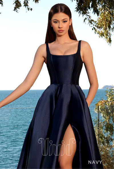 Nicoletta Sirena Gown NC2021 in Navy / Blues