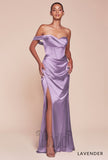 Stella One Shoulder Gown