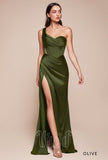 Stella One Shoulder Gown